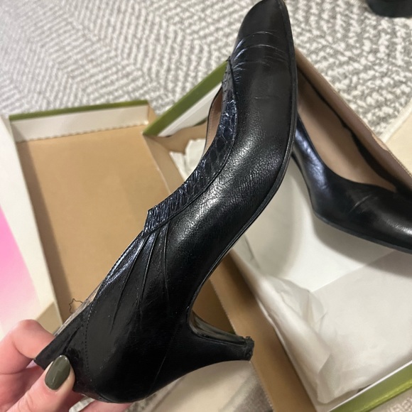 Black heels made in Italy - Picture 4 of 4